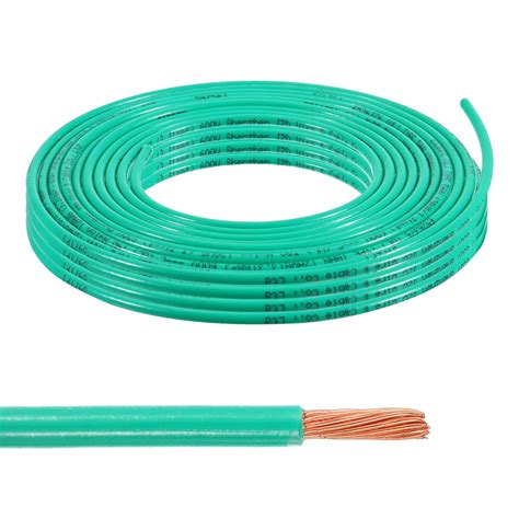 MECCANIXITY 50 Feet 14AWG Gauge THHN Stranded Green UL Listed Copper