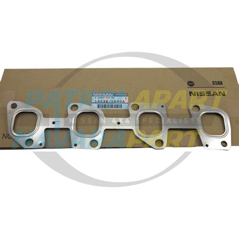 Genuine Nissan Gu Patrol Zd30 Di And Cr Exhaust Manifold Gasket