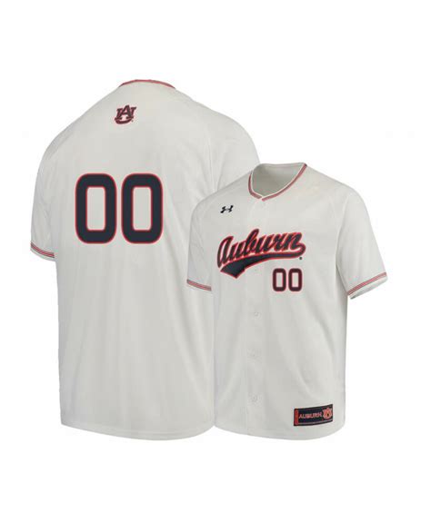 [trending Now] New Custom Auburn Tigers Jersey White