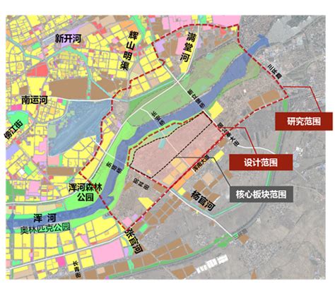 沈阳王家湾滨水地区城市设计方案（草案）正在公示资源频道中国城市规划网