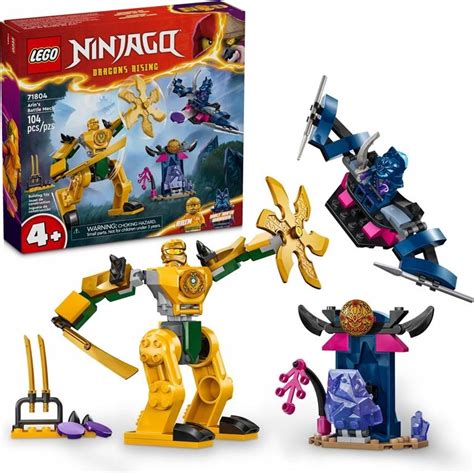 KLOCKI LEGO NINJAGO 71804 MECH BOJOWY ARINA ZESTAW PREZENT NA DZIEN