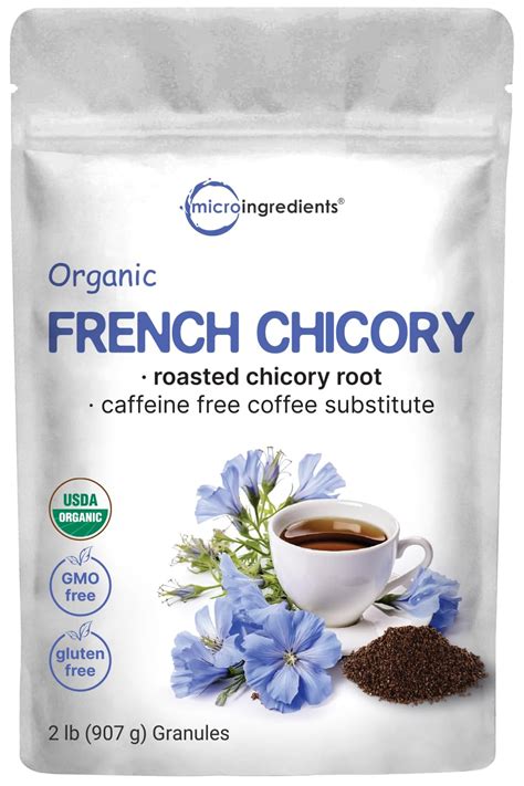 Mua Organic French Chicory Root 2lbs Roasted Chicory Granule For