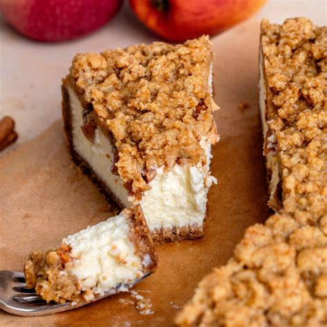 Apple Crumble Cheesecake Recipe Cheff Recipes