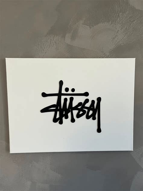 Stussy Poster Poster Minimalist Collection Decoration Etsy