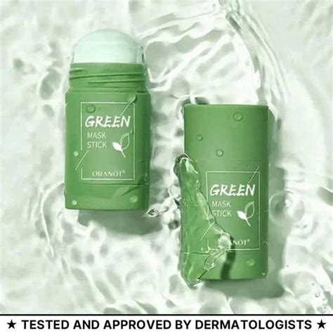 Loorens Green Tea Deep Cleanse Mask Lulunami