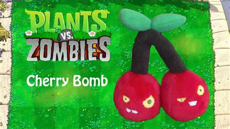 Cherry Bomb Plush (PvZ) by allkahestry on DeviantArt