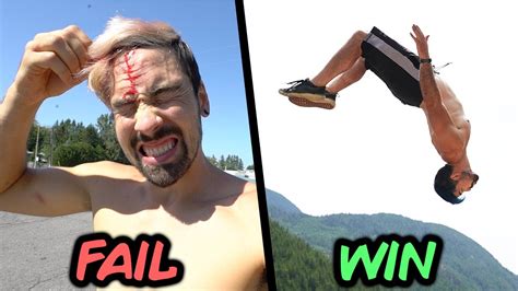 Best Wins Vs Fails Compilation Funny Fails Parkour Youtube