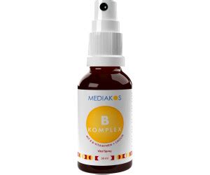 Mediakos GmbH Vitamin B Komplex Vital Spray Apfel Geschmack 50ml Ab