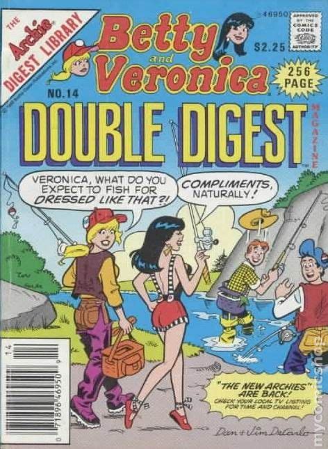 Betty And Veronica Double Digest 1987 Archie Comic Books