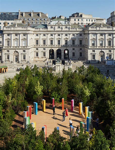 Forest for Change - Somerset House 2021 | Es Devlin