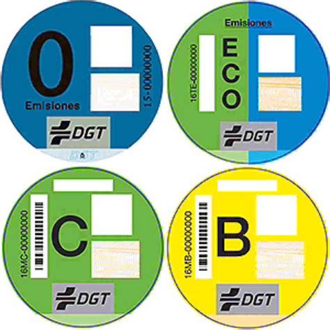 Es El Distintivo Ambiental De La Dgt Obligatorio Ahorrame