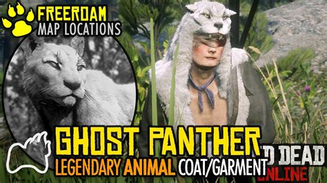 Red Dead Online How To Get The Legendary Ghost Panther Coat Garment