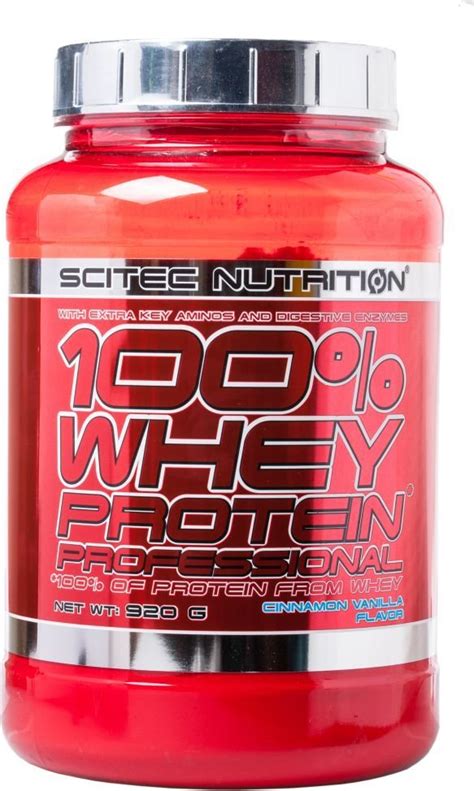 Сывороточный протеин Scitec Nutrition 100 Whey Protein Professional купить в Москве по цене