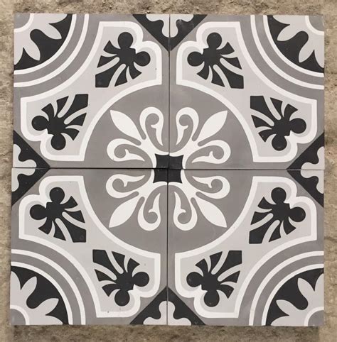 Carreaux De Ciment Charme Parquet Modele Ch