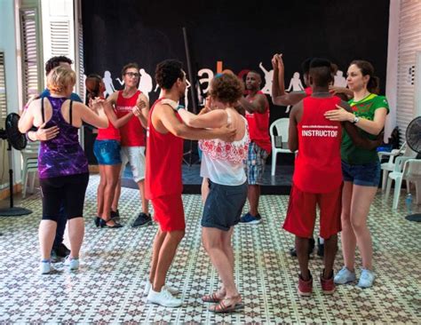 Taking Dance Classes In Cuba