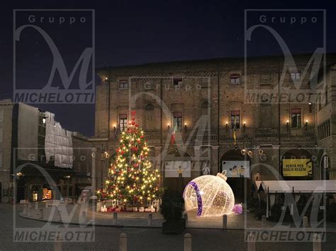 Noleggio Luminarie Natalizie Reggio Emilia Negozi E Strade