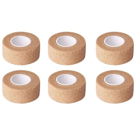 Pc Inch Wide Skin Colour Elastic Self Adhesive Bandage Finger Tape