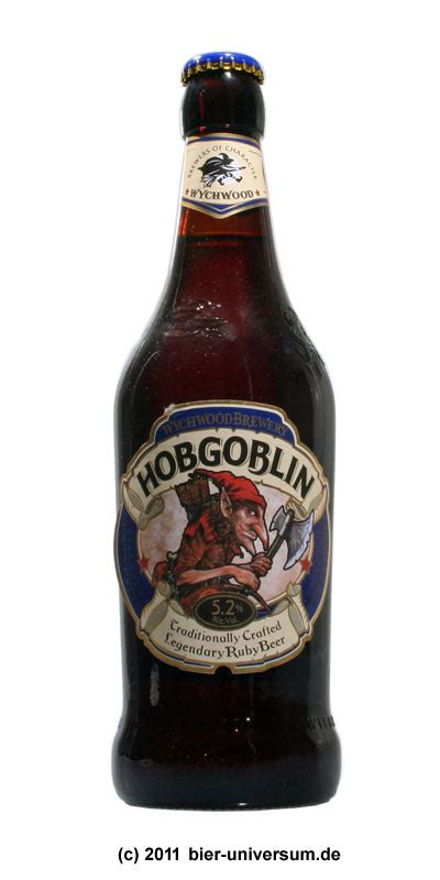 Wychwood Brewery Hobgoblin Bier Universum