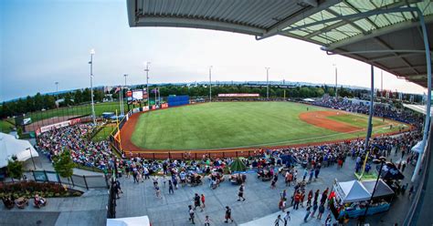 The Hillsboro Hops Are Getting a New, Larger Stadium