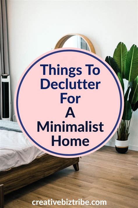 Many People Want To Possess Less And Try To Declutter Their Space For