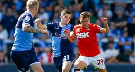 Watch Charlton Athletic Vs Wycombe Wanderers Live Online Streams Efl