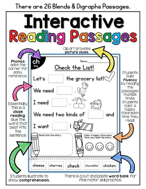 Interactive Reading Passages BUNDLE A Teachable Teacher