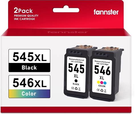 PG 545XL CL 546XL Compatible Cartouches D Encre Remplacement Pour Canon