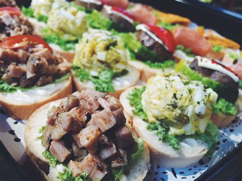 Cater.In Review – Fancy Sandwiches For Your Party! – FoodLine Discovers