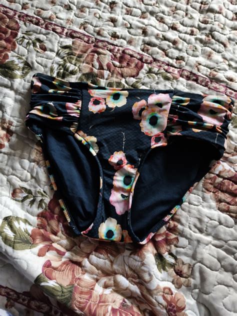 Seafolly Bikini Rose Indigo Bikini Panty Seafolly Australia M