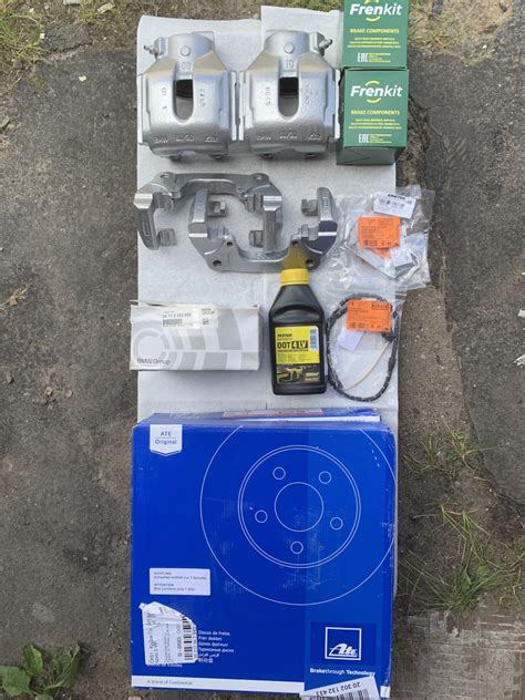 Переборка передних тормозов bmw x5 e53 — BMW X5 (E53), 3 л, 2004 года ...