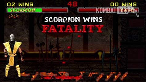 MK II Scorpion Toasty Fatality YouTube