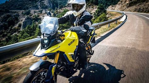 Is A Suzuki V Strom 800 Aimed At Street Riders On Its Way For 2024