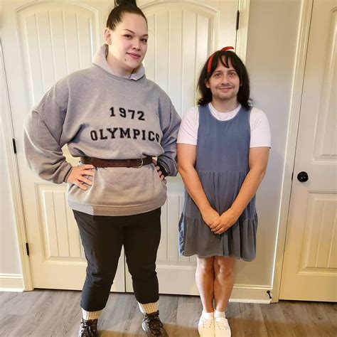 Girl Dressed Up As Miss Trunchbull From Matilda For World 41 Off