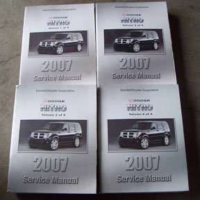 2007 Dodge Nitro Shop Service Repair Manual – DIY Repair Manuals