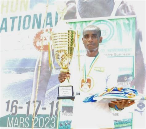 Marathon International du Woroba 2023 Traoré Soumaila grand