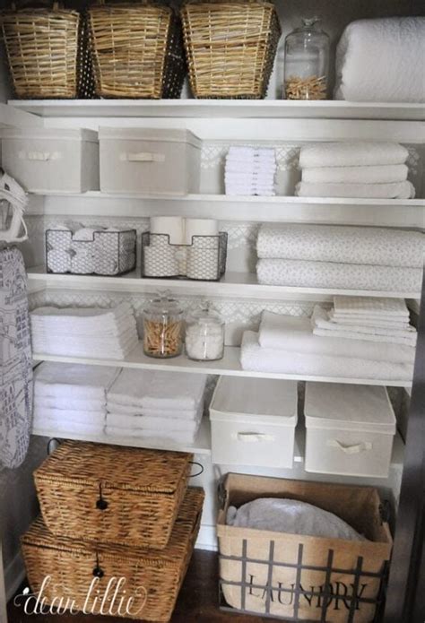 27 Brilliant Bathroom Closet Organization Ideas Offbeatbros