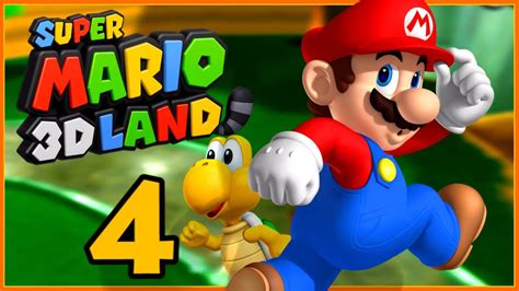 Zagrajmy W Super Mario 3d Land Part 4 Zielono Strasznie I Easter Eggowo Youtube