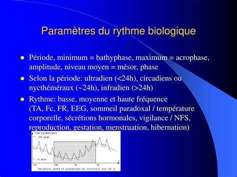 Module A2 Les Rythmes Biologiques Le Sommeil Communauté MCMS