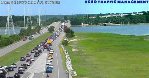 Traffic On Hilton Head Sc Bridges From Crashes Causes Delays Hilton