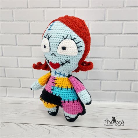 Crochet Amigurumi Sally Rag Doll Pattern Inspire Uplift