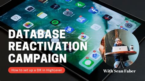 How To Set Up A Database Reactivation Campaign With Highlevel Youtube