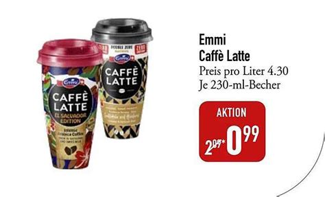 Emmi Caffè Latte Angebot bei DINEA 1Prospekte de