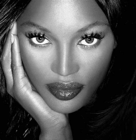 Supermodel Naomi Campbell One Of The Top Three Most In Demand Models