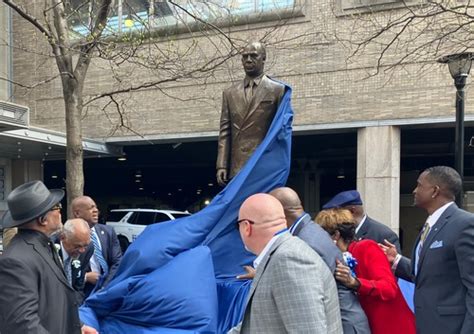 Statue of labor pioneer A. Philip Randolph unveiled at Newark Penn Station - nj.com