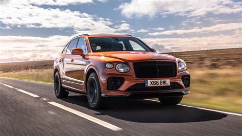 2020 Bentley Bentayga Review Price Photos Features Specs