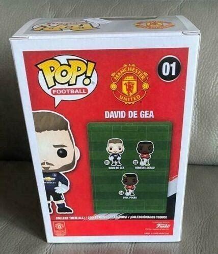 Bnib Official Limited Edition Manchester United Man Utd David De Gea