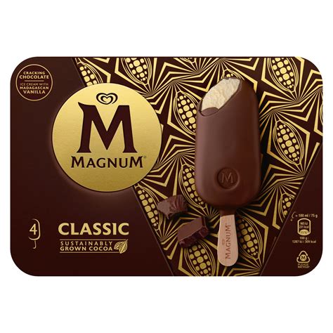 Glaces Délicieuses Et Chocolat Premium Magnum