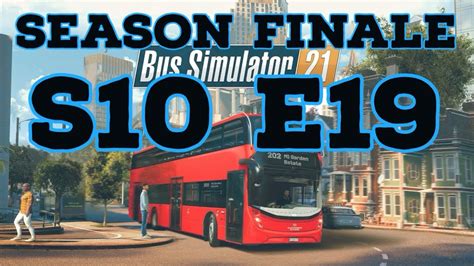 Bus Simulator Xbox One S10 E19 YouTube