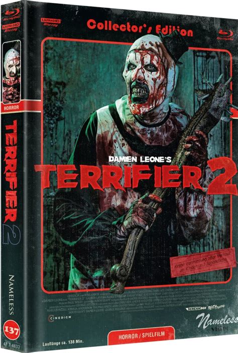 Terrifier Cover F Collector S Edition Limited Edition