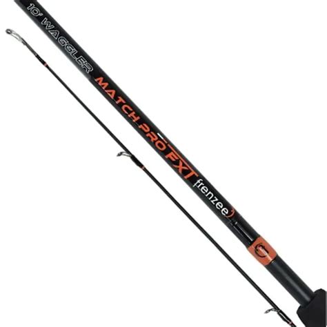 Frenzee Match Pro Fxt Pellet Waggler Rod 11ft